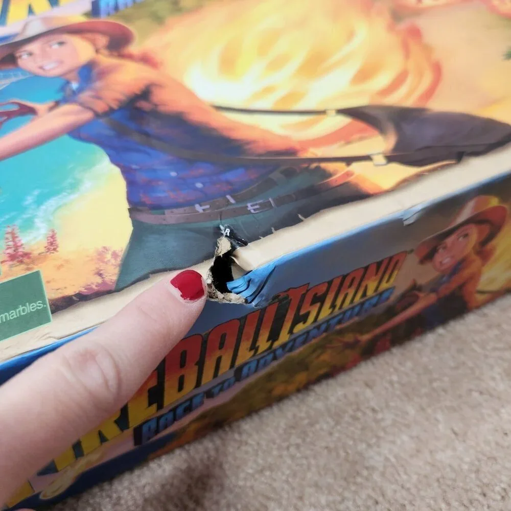Fireball Island Race to Adventure Goliath Board Game